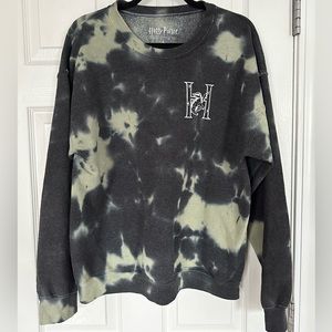 Hufflepuff Tye Dye Sweatshirt
